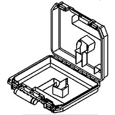 DeWalt 9R208207 Carry Case