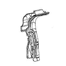 DeWalt 9R217510 Top Handle