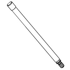 DeWalt A28031 Rod