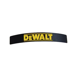 DeWalt A28466 Id Label