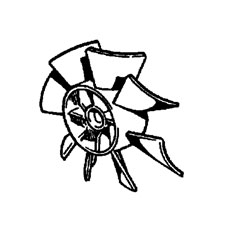 DeWalt AB-9038912 Fan