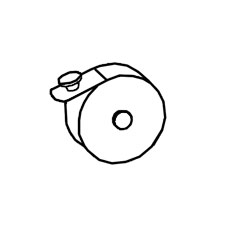 DeWalt F83-CFS Constant Fce Spring