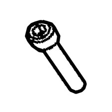 DeWalt MSC5080-22 SCREW-SHCS-M5X0.8X22