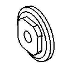 DeWalt N017197 Outer Flange