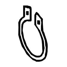 DeWalt N017203 Retainer Ring