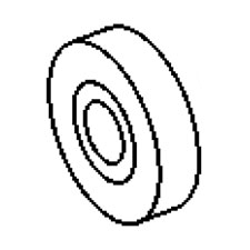 DeWalt N017206 Ball Bearing