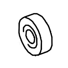 DeWalt N017211 Ball Bearing