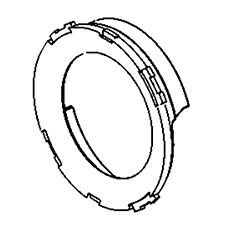 DeWalt N017631 Baffle