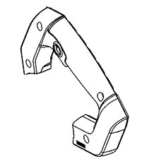 DeWalt N017633 Handle Cover