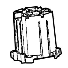 DeWalt N020776 Motor Housing