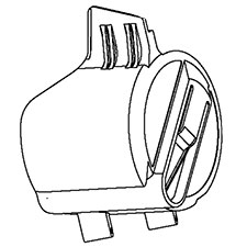 DeWalt N021730 Canister Cover