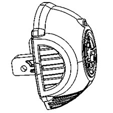 DeWalt N028372 End Cap