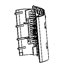 DeWalt N031170 Rear Cover