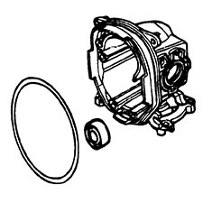 DeWalt N031252 Gear Case Assy