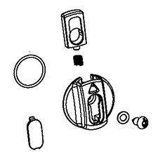 DeWalt N031515 Selector Assembly