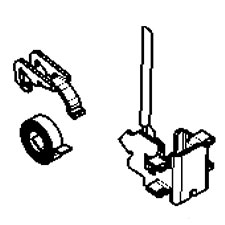 DeWalt N034421 Brush Box Assy