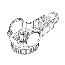 DeWalt N039637 End Cap Assy