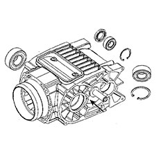DeWalt N040341 Housing Assy.