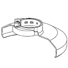 DeWalt N040539 Guard