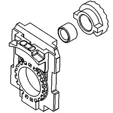 DeWalt N044177 Plate Assy.