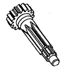 DeWalt N045500SV Inter. Shaft