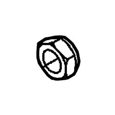 DeWalt N046074 Lock Nut