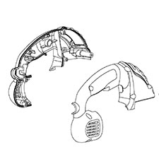 DeWalt N074210 Handle Set