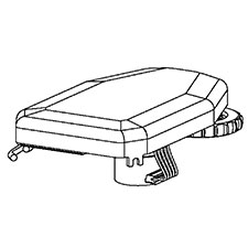 DeWalt N079623 Control Module Assy