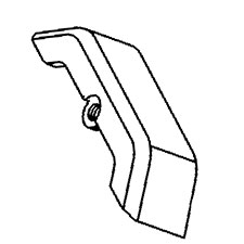 DeWalt N081661 Rubber Bumper