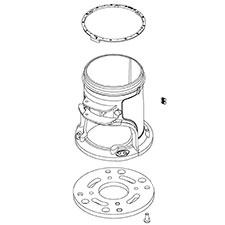 DeWalt N083400SV Base Assembly