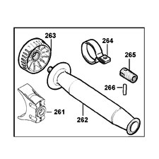 DeWalt N083964 Side Handle Assembly