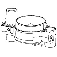 DeWalt N084184 Carrier Assy
