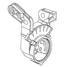 DeWalt N084824 Trunnion