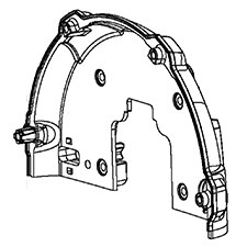 DeWalt N095980 Upper Guard