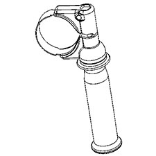 DeWalt N112156 Side Handle Assembly