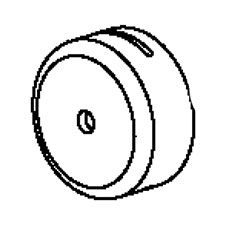 DeWalt N115637 Cap,end