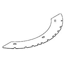 DeWalt N126155 Detent Plate