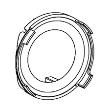 DeWalt N129051 Baffle