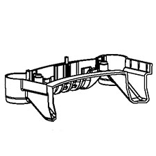 DeWalt N133363 Button Cover