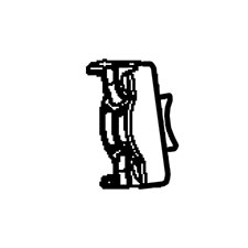 DeWalt N138812 Cord Clamp