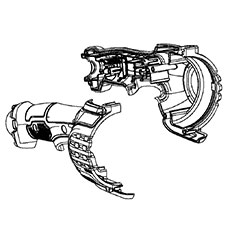 DeWalt N145819 Handle Set