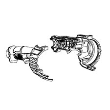 DeWalt N145821 Handle Set