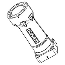 DeWalt N161206 Front Housing