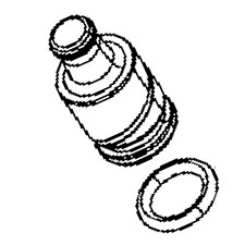 DeWalt N178363 Ram Assy.