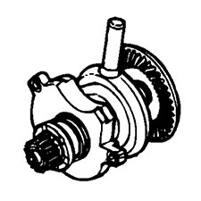 DeWalt N182446 Back Ordered - Intershaft Assy.