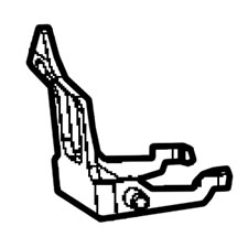 DeWalt N184007 Selector Fork