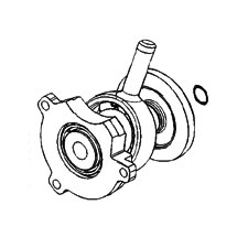DeWalt N186529 Intershaft Assy.