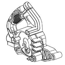 DeWalt N188194 Housing Assembly