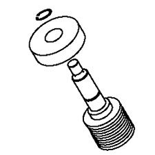 DeWalt N203541 Pinion Shaft Assy