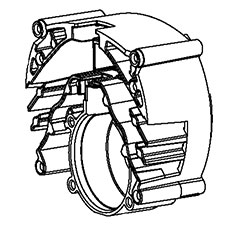 DeWalt N225696 Gear Case Assy